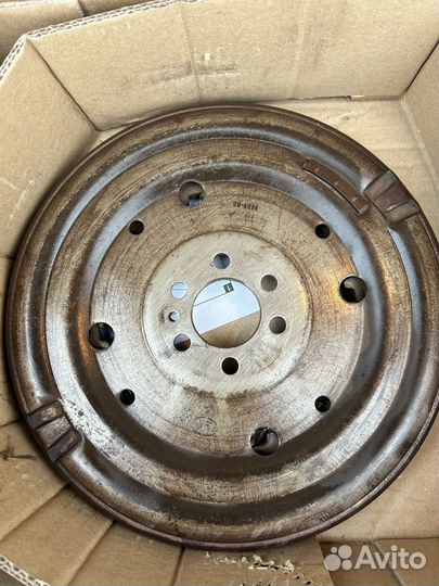 Двухмассовый маховик passat b8