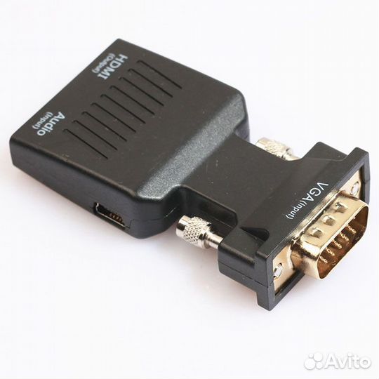 VGA2HDMi VGA Video + Audio (L/R) to Hdmi