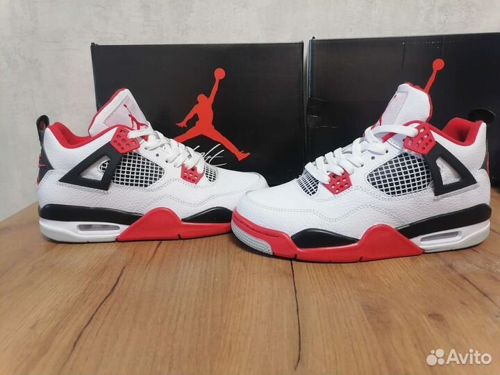 Кроссовки мужские Nike air jordan 4 retro