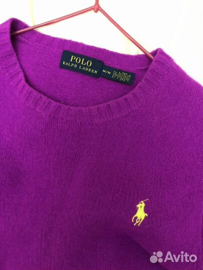 Polo ralph lauren свитер