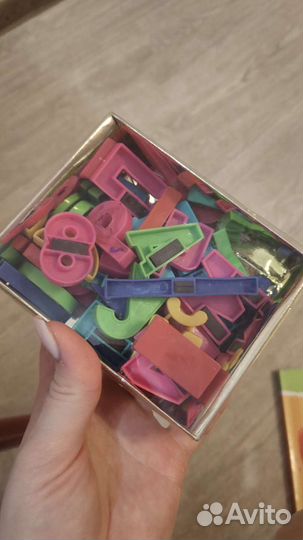 Мольберт магнитный Nika kids