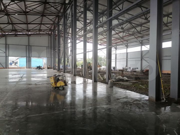 Сдам теплый склад, 1 835 м²