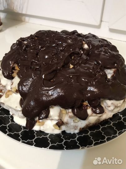 Вафельные трубочки, торт, выпечка