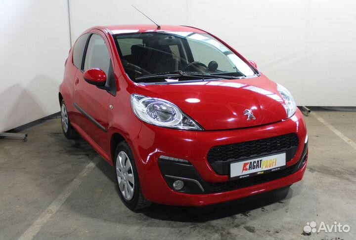 Peugeot 107 1.0 AMT, 2013, 83 237 км