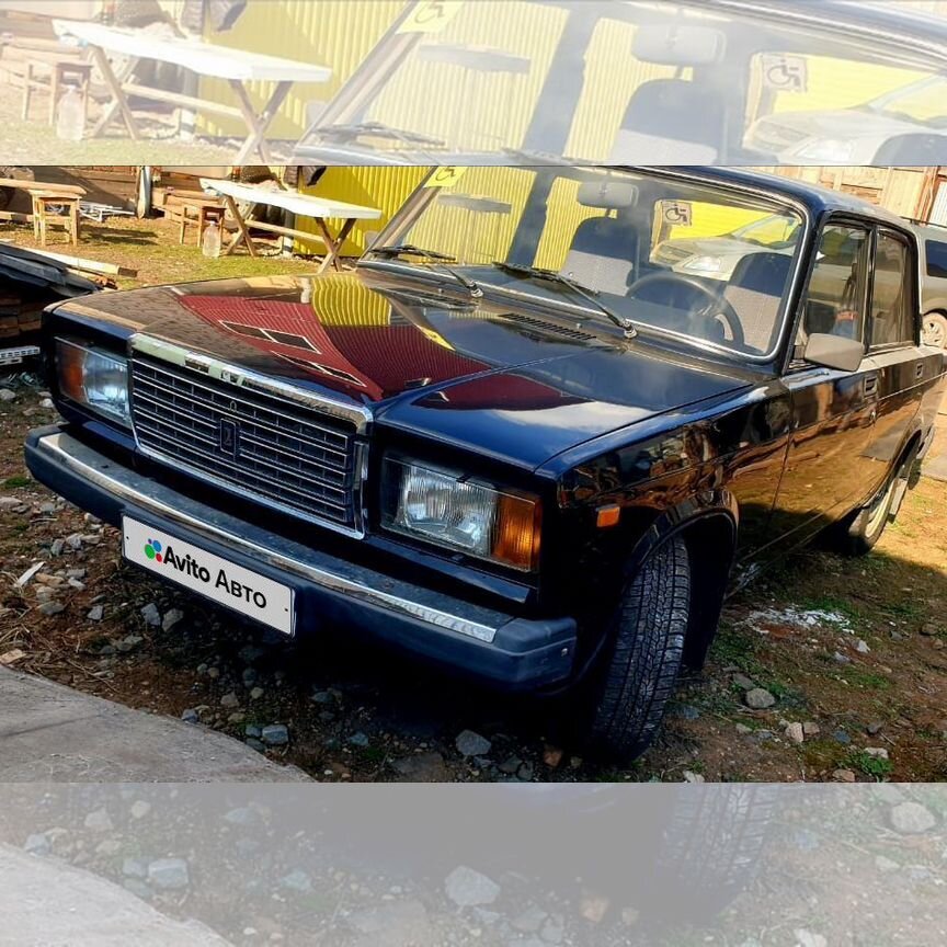 Купить б/у ВАЗ (LADA) 2107 I от 15 000 ₽ в Глазове: 137