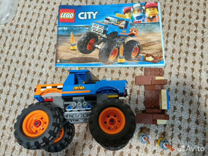 Lego City 60163 60177 60180 60190 60224 60240