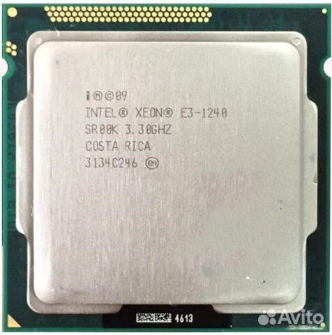 Процессор xeon e3 1240