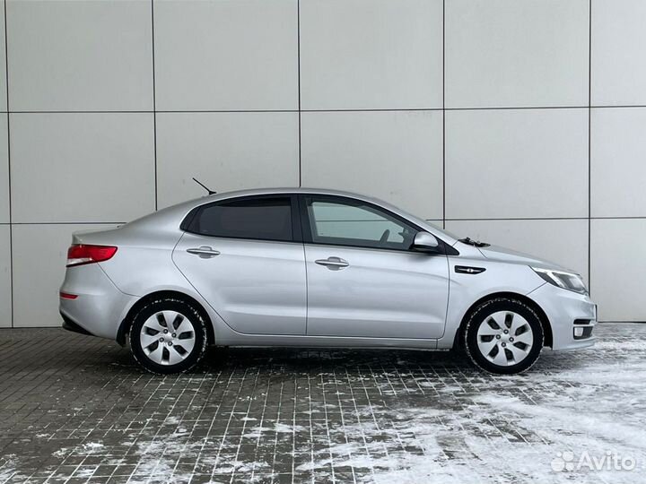 Kia Rio 1.4 МТ, 2015, 156 401 км