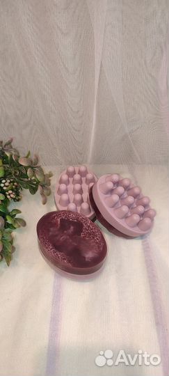 Массажное мыло с люфой