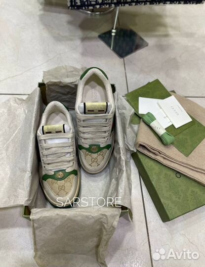 Кроссовки gucci screener