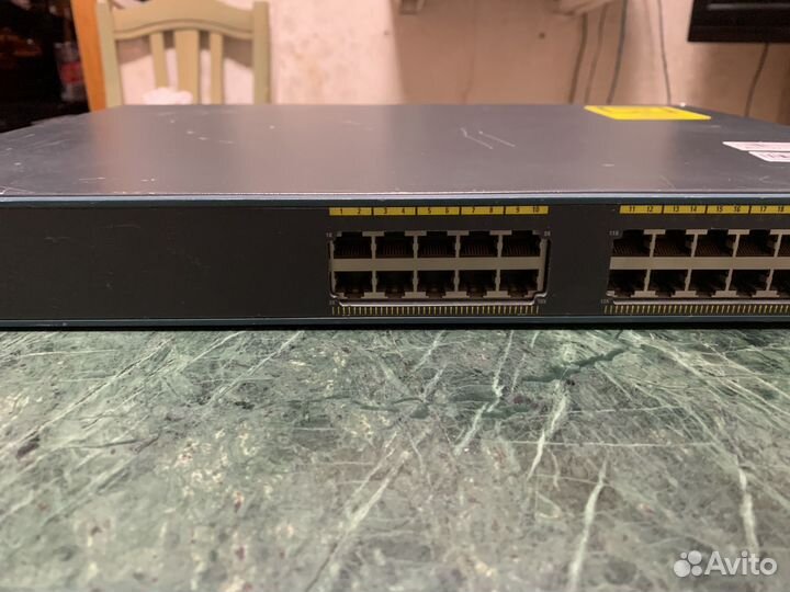 Коммутатор Cisco Catalyst WS-2960G-24TC-L