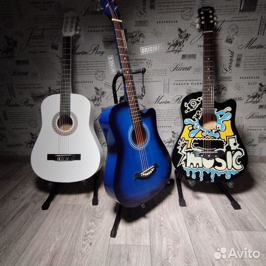 Гитара+подставка