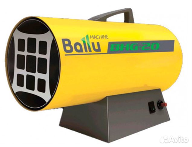 Тепловая газовая пушка ballu BHG-20 (17.0 кВт)