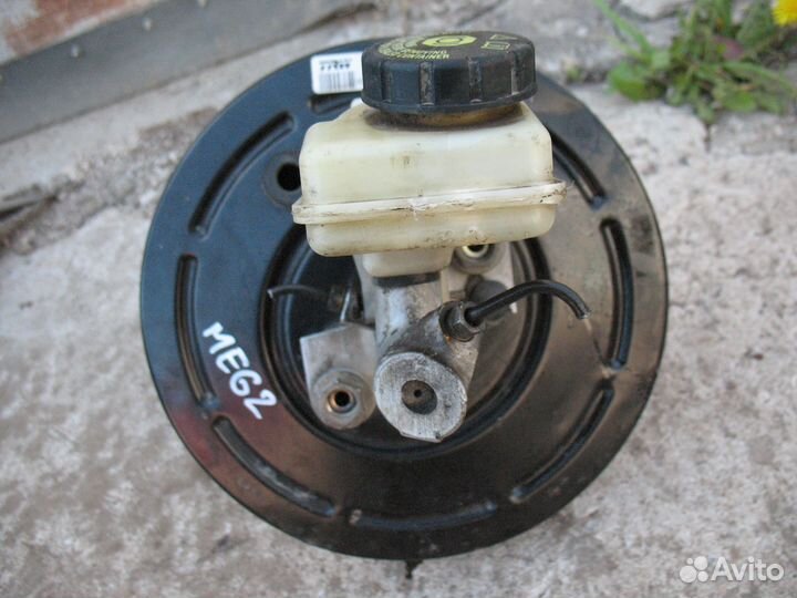 Вакуумный усилитель тормозов Renault Megane 2