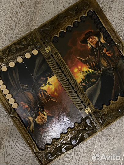 Нарды ручной работы