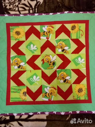 Продам детское одеяло-квилт