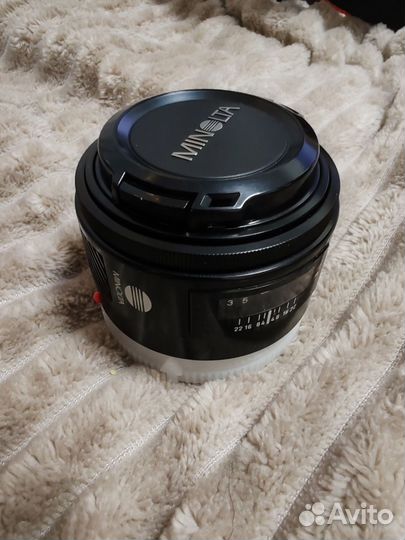 Объектив minolta sony a