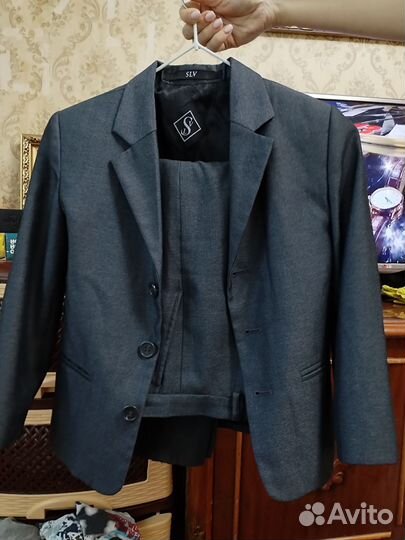 Школьный костюм для мальчика