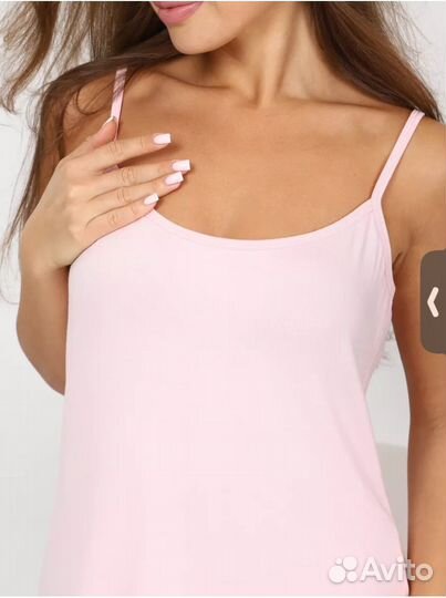 Женская Нежная Ночная Сорочка (42-58)