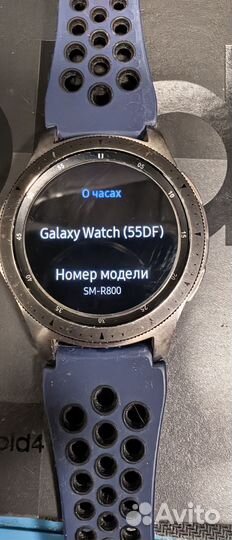 Samsung galaxy watch sm r800