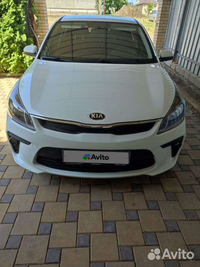 Kia Rio 1.6 AT, 2018, 54 344 км