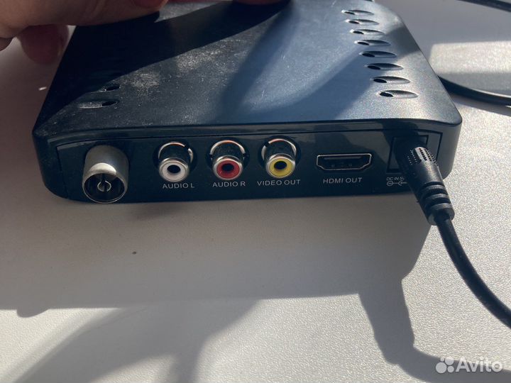 Ресивер Supra DV3