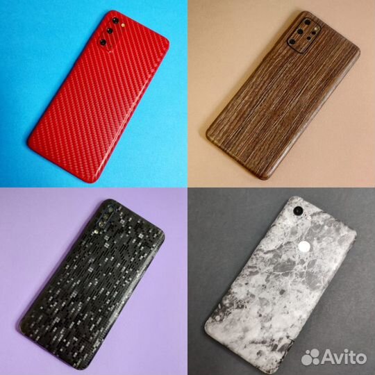 Текстурная защита iPhone / Защита без чехла