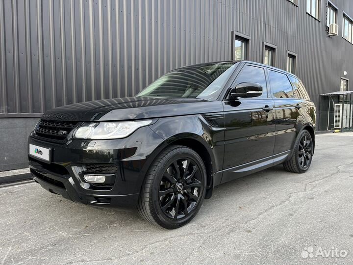 Land Rover Range Rover Sport, 2013