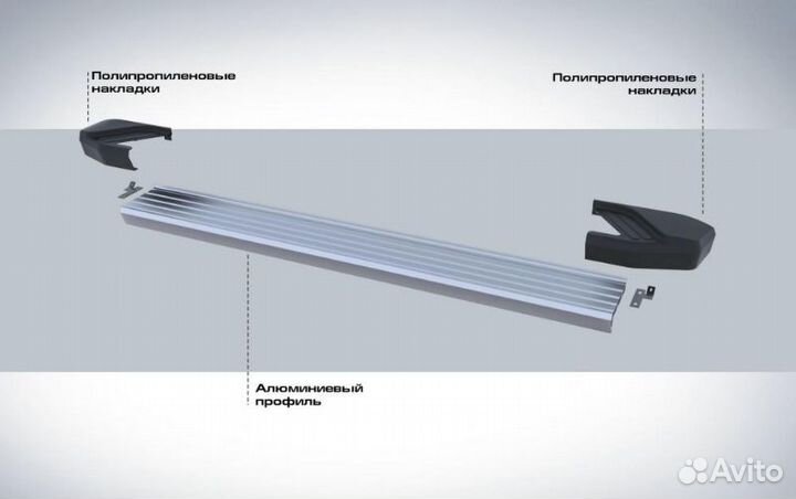 Порог-площадка 