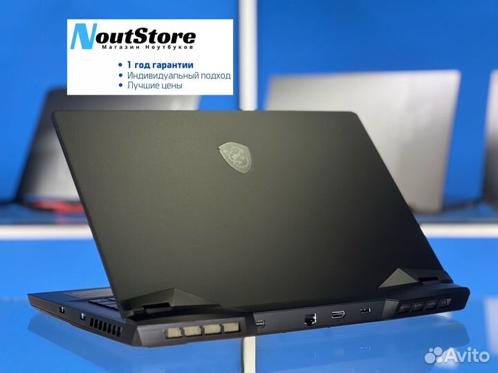 MSI Vector GP66 i7-12650H RTX 3060 15.6 Oled 240Hz