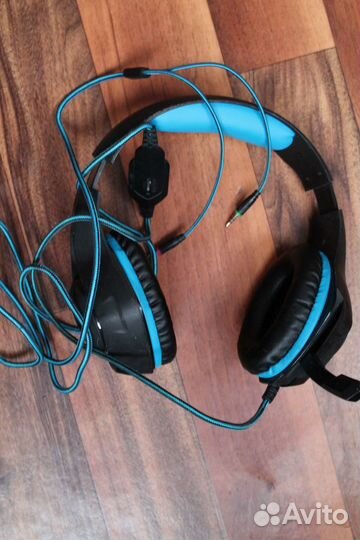 Проводные наушники с микрофоном sven