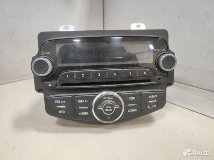 Медиацентр Chevrolet Cruze 1