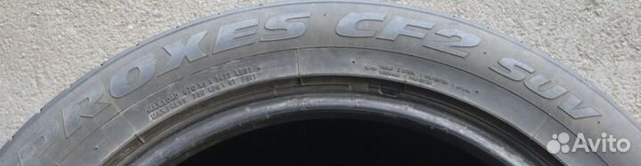 Toyo Proxes CF2 215/55 R17