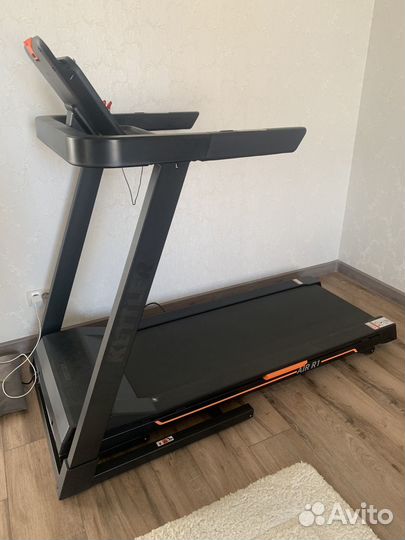 Беговая дорожка электрическая складная