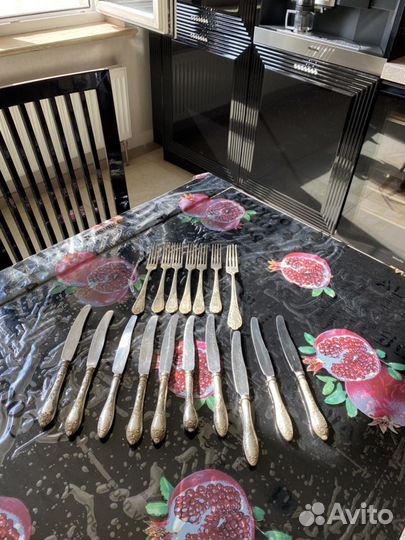 Набор столовых приборов СССР