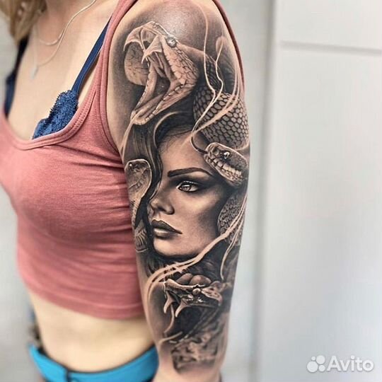 Тату мастер