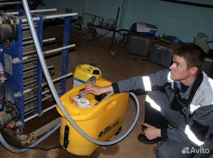 Опрессовки отопления