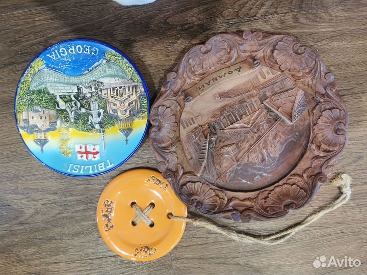 Декоративные тарелки