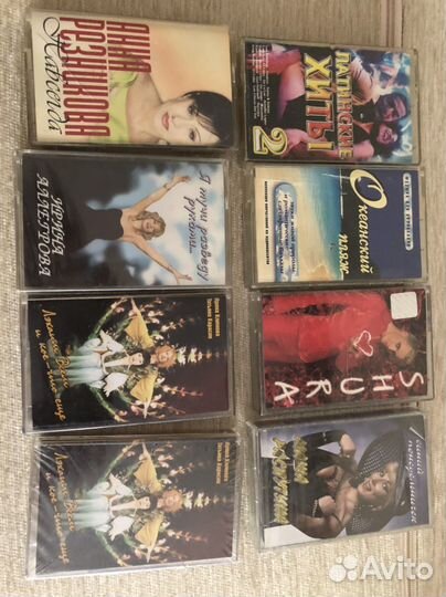 Аудио кассеты с записью