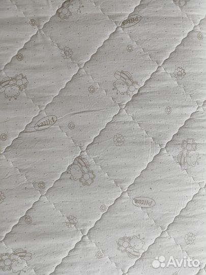 Матрас детский 120 60 plitex