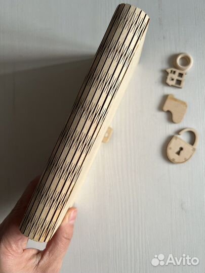 Шкатулка купюрница