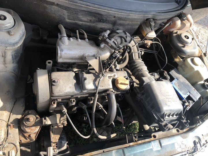 Двигатель на ваз 2110 с навесным, МКПП