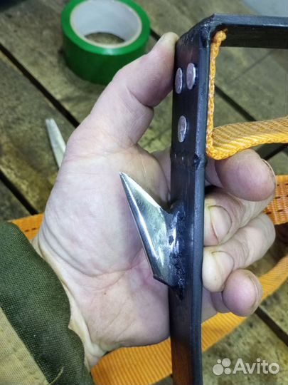 Гаффы древолазы