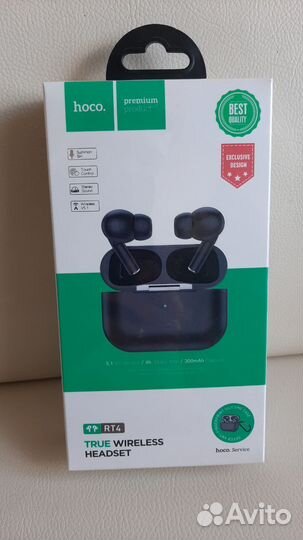 Наушники Hoco RT4 Black