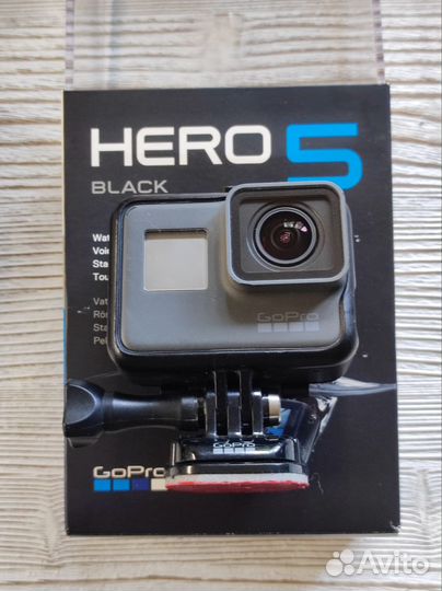 GoPro hero 5 black