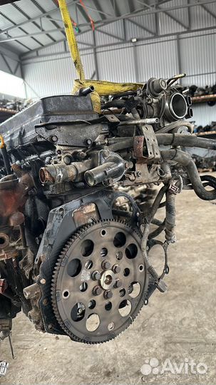 Двигатель QG18 nissan primera Р12
