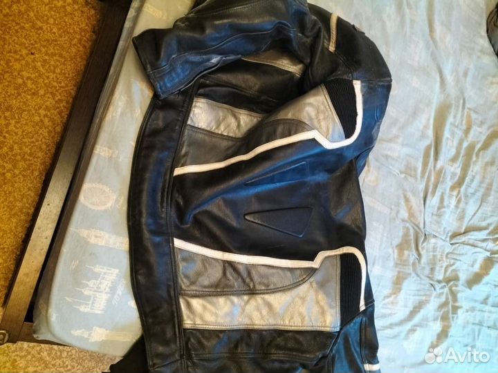 Мото экиперовка кожаная