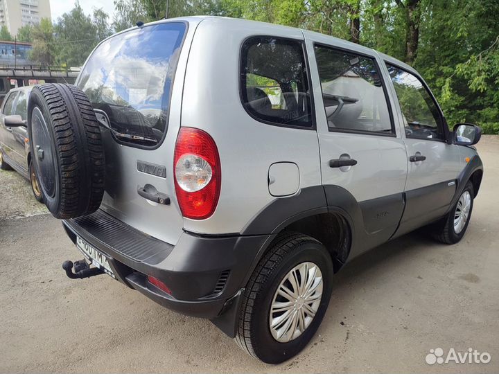 Chevrolet Niva 1.7 МТ, 2011, 178 300 км