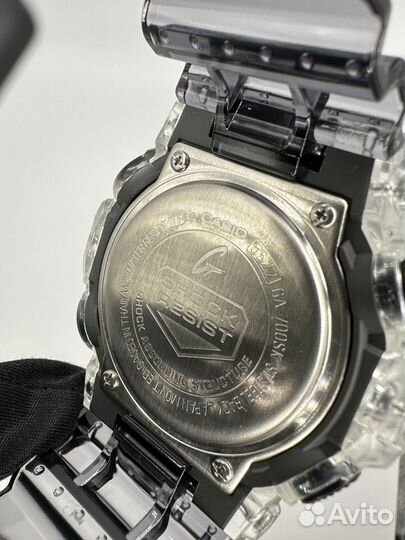 Мужские наручные часы Casio G-Shock GA-700SK-1AER