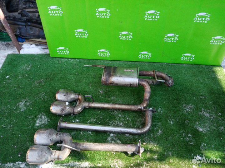 Глушитель toyota alphard ANH10 2azfe 2004